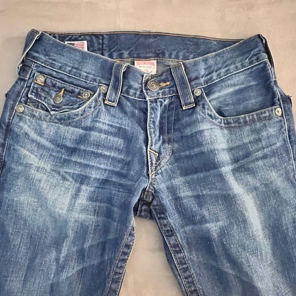 EUROPEAN true religion world tour jeans. You won’t find these in the US - Picture 2 of 6